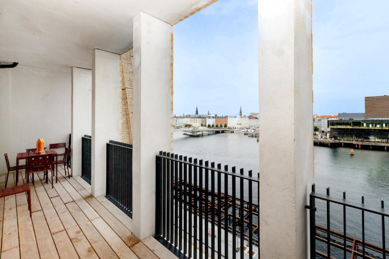 Ferienwohnung Udsigt Til 20.000.000 Dkk - M.Plads Til 6 Personer Kopenhagen Exterior foto