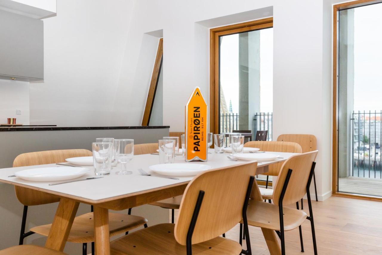 Ferienwohnung Udsigt Til 20.000.000 Dkk - M.Plads Til 6 Personer Kopenhagen Exterior foto