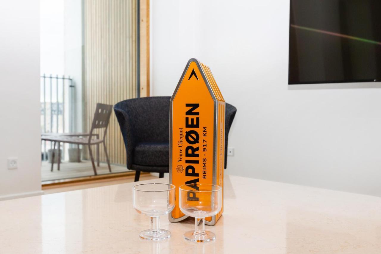 Ferienwohnung Udsigt Til 20.000.000 Dkk - M.Plads Til 6 Personer Kopenhagen Exterior foto