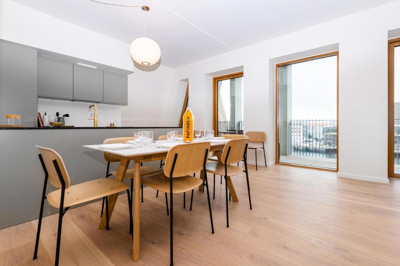 Ferienwohnung Udsigt Til 20.000.000 Dkk - M.Plads Til 6 Personer Kopenhagen Exterior foto