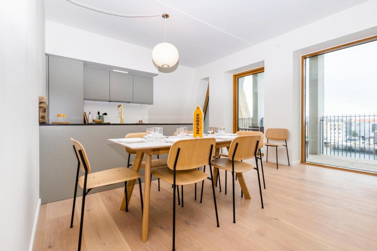 Ferienwohnung Udsigt Til 20.000.000 Dkk - M.Plads Til 6 Personer Kopenhagen Exterior foto