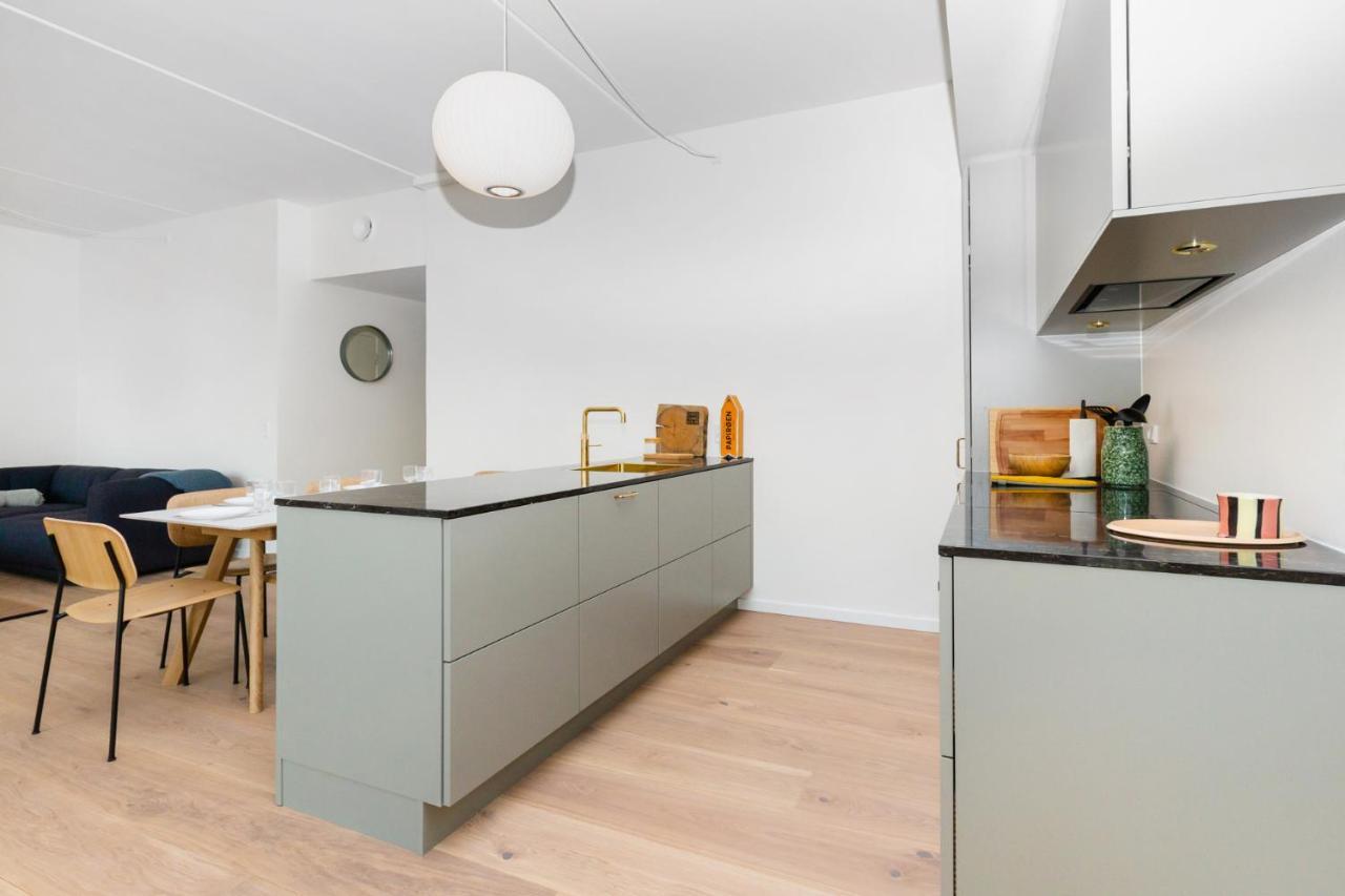 Ferienwohnung Udsigt Til 20.000.000 Dkk - M.Plads Til 6 Personer Kopenhagen Exterior foto