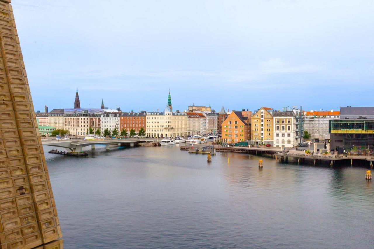 Ferienwohnung Udsigt Til 20.000.000 Dkk - M.Plads Til 6 Personer Kopenhagen Exterior foto