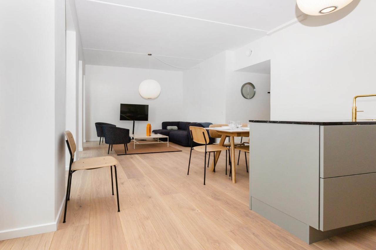 Ferienwohnung Udsigt Til 20.000.000 Dkk - M.Plads Til 6 Personer Kopenhagen Exterior foto