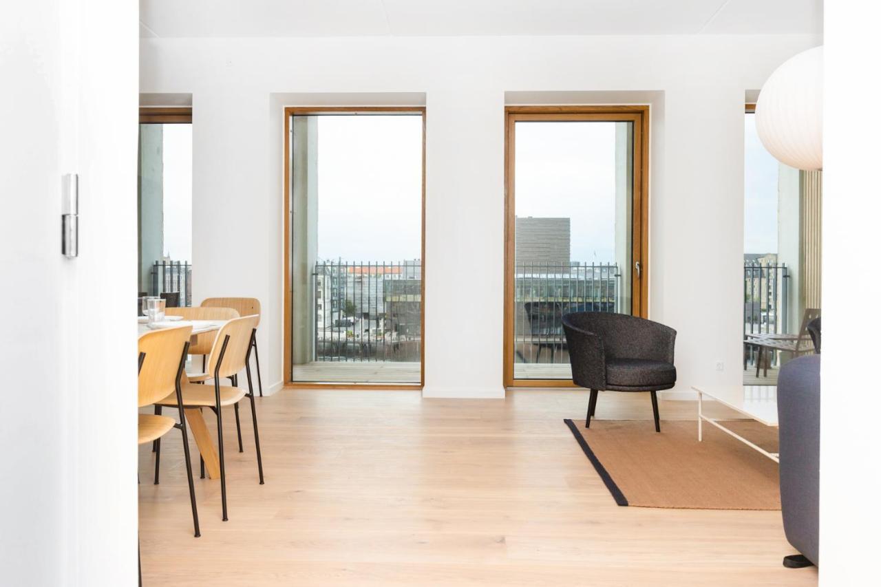Ferienwohnung Udsigt Til 20.000.000 Dkk - M.Plads Til 6 Personer Kopenhagen Exterior foto