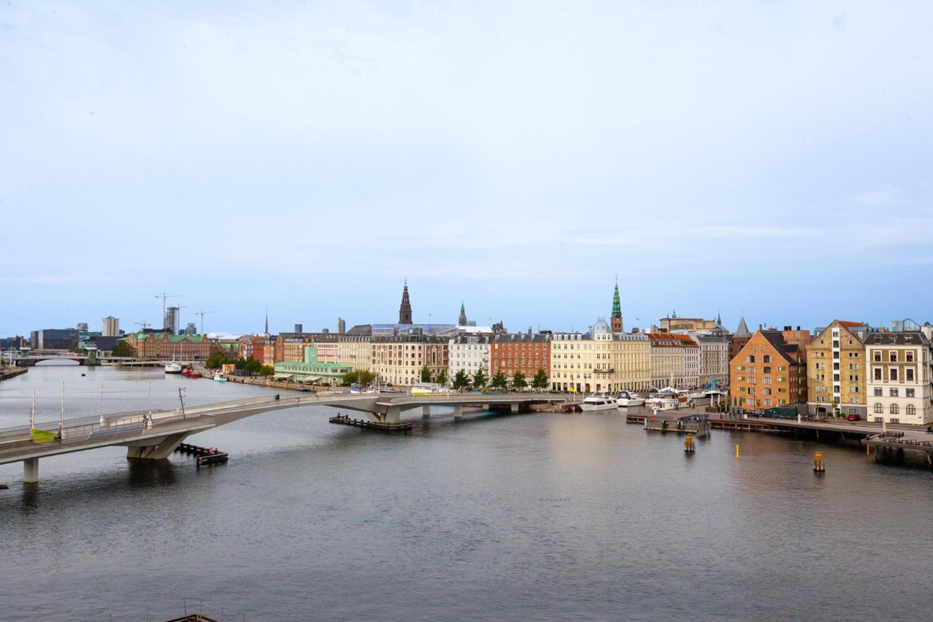 Ferienwohnung Udsigt Til 20.000.000 Dkk - M.Plads Til 6 Personer Kopenhagen Exterior foto