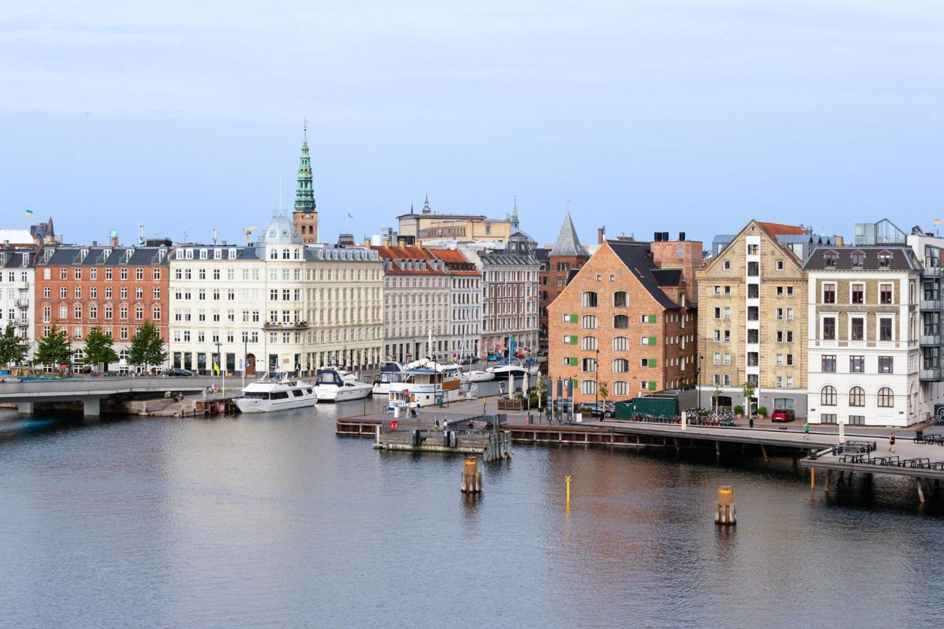 Ferienwohnung Udsigt Til 20.000.000 Dkk - M.Plads Til 6 Personer Kopenhagen Exterior foto