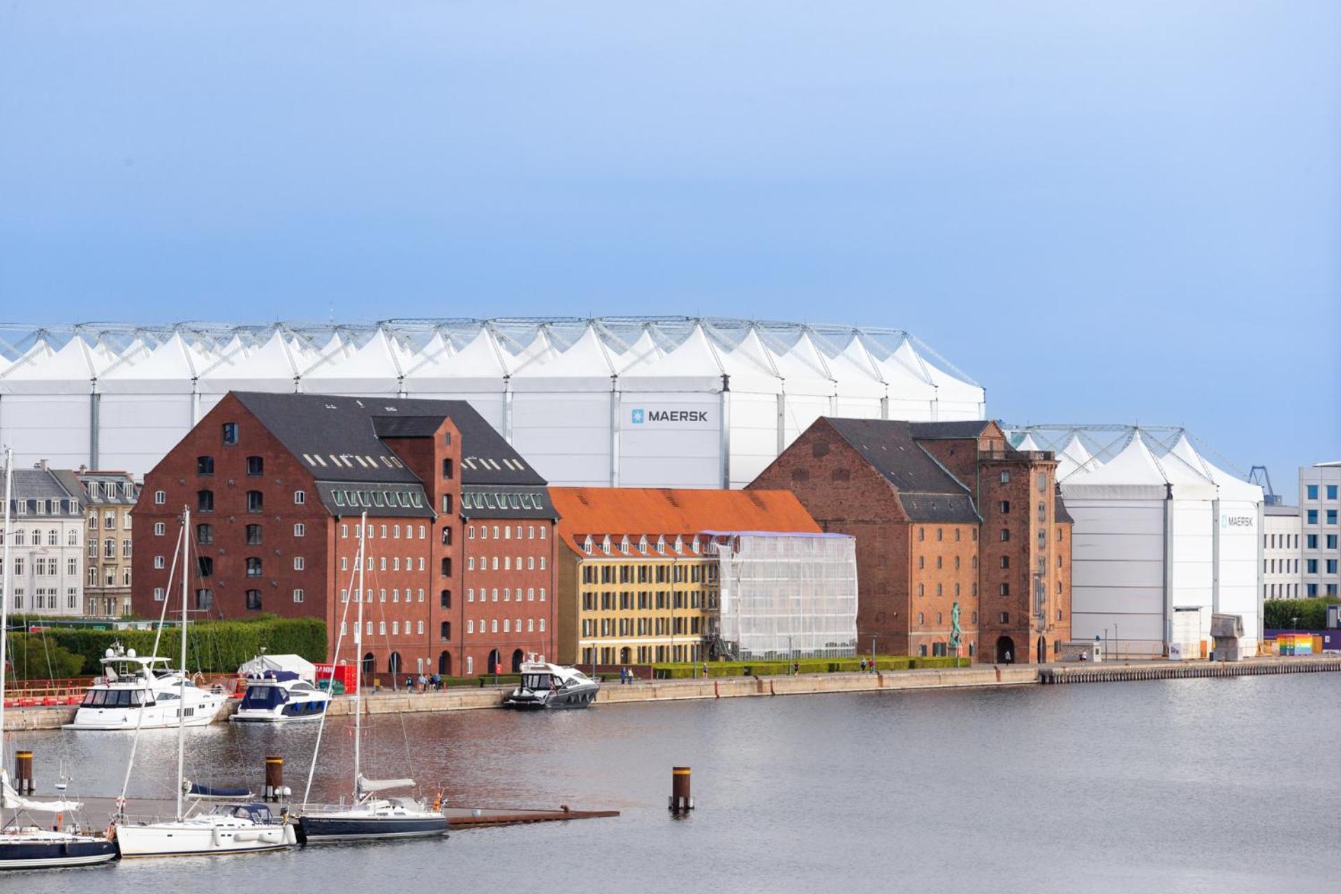 Ferienwohnung Udsigt Til 20.000.000 Dkk - M.Plads Til 6 Personer Kopenhagen Exterior foto