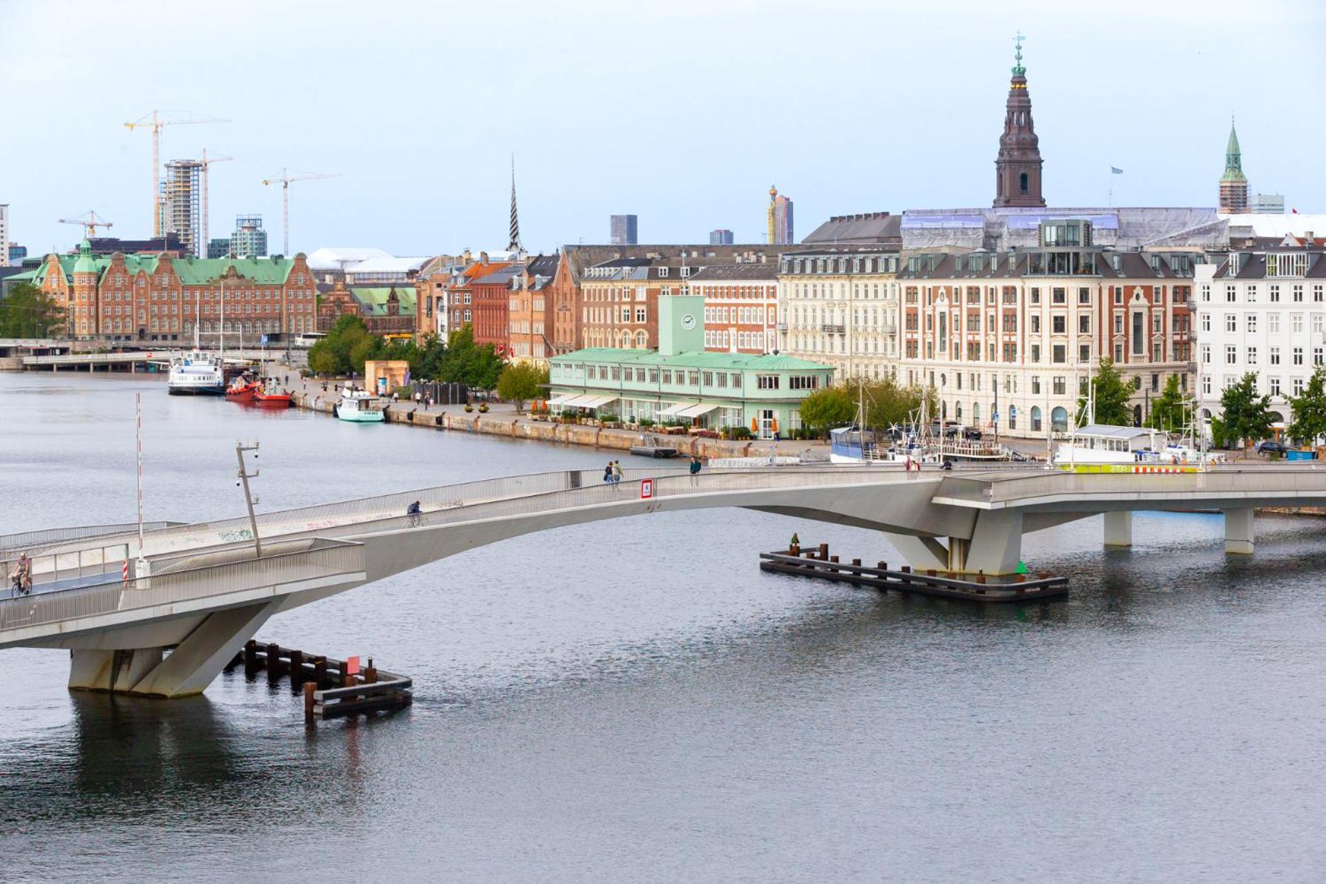 Ferienwohnung Udsigt Til 20.000.000 Dkk - M.Plads Til 6 Personer Kopenhagen Exterior foto