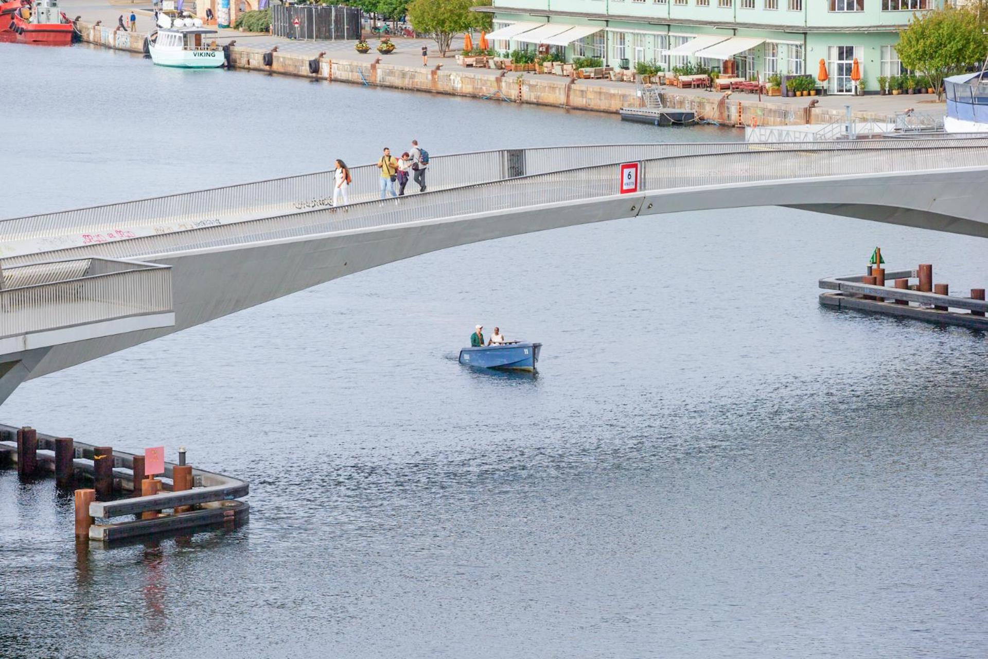Ferienwohnung Udsigt Til 20.000.000 Dkk - M.Plads Til 6 Personer Kopenhagen Exterior foto